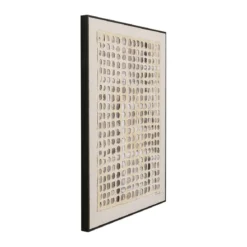 Abstract schilderij - Kare Design Glitter Curtain