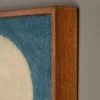 Akoestisch wandpaneel wolvilt - Dutchbone Chandra