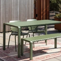 Aluminium design tuintafel - Zuiver Vondel