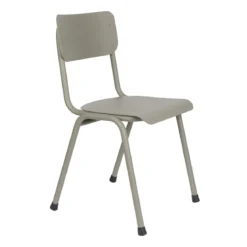 Aluminium tuinstoel stapelbaar - Zuiver Back To School Outdoor