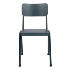 Aluminium tuinstoel stapelbaar - Zuiver Back To School Outdoor
