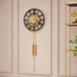 Antieke klok industrieel - Kare Design Clockwork
