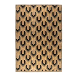 Art Deco vloerkleed - Dutchbone Lockhart