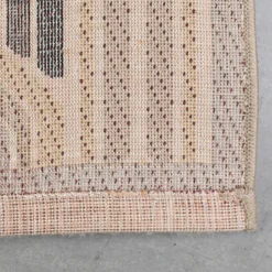 Art Deco vloerkleed - Dutchbone Lockhart