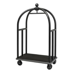 Bagage trolley zwart - Kare Design VIP Baggage Vegas