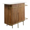 Barmeubel mangohout met marmer - Kare Design Grace