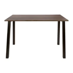 Bartafel acaciahout met staal - Giani Edge Pure