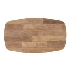 Bartafel deens ovaal teak - DTP Home Soho
