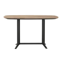 Bartafel deens ovaal teak - DTP Home Soho