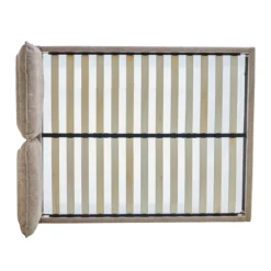 Bedframe beige stof - Bodio Detroit
