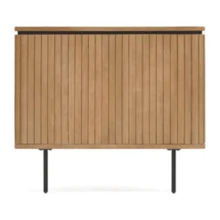 Bed hoofdbord massief houten latjes - Kave Home Licia
