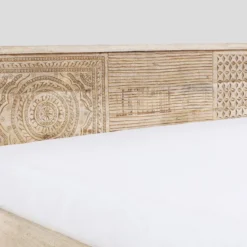 Bed masssief mangohout - Kare Design Puro High