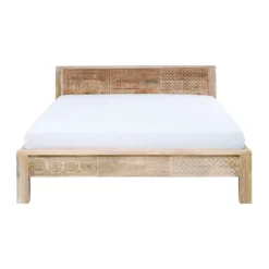 Bed masssief mangohout - Kare Design Puro High