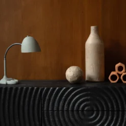 Beige bureaulamp verstelbaar - Dutchbone Janna