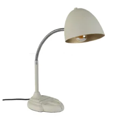 Beige bureaulamp verstelbaar - Dutchbone Janna