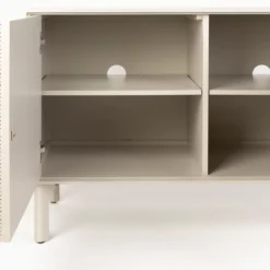 Beige dressoir met ribbels - Zuiver Morning