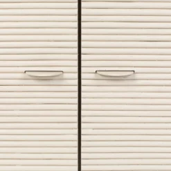 Beige dressoir met ribbels - Zuiver Morning