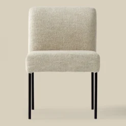 Beige eetkamerstoel - Bodio Jack