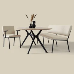 Beige eetkamerstoel - PEPP Interiors Soho