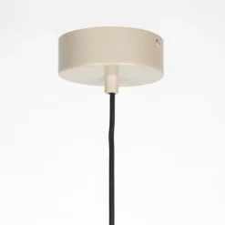 Beige hanglamp retro design - Zuiver Cole