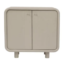 Beige kastje met ronde hoeken - Bodio Luca