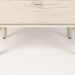 Beige ladenkast met ribbels - Zuiver Morning