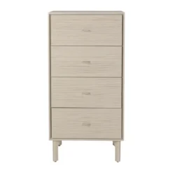 Beige ladenkast met ribbels - Zuiver Morning