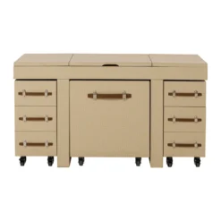 Beige make-up tafel - Kare Design Venezia