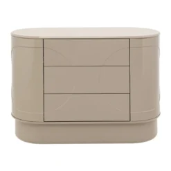 Beige retro ladekast - Kare Design Groove