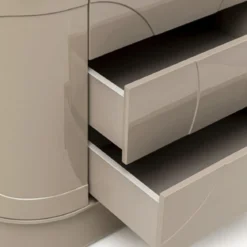 Beige retro ladekast - Kare Design Groove