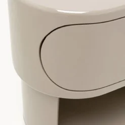 Beige retro open ladekast - Kare Design Groove