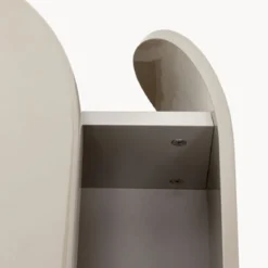 Beige retro open ladekast - Kare Design Groove
