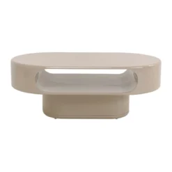 Beige retro salontafel - Kare Design Groove