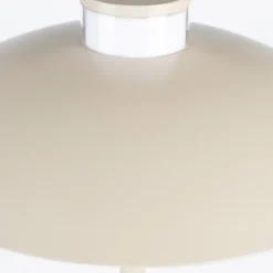 Beige tafellamp retro design - Zuiver Cole