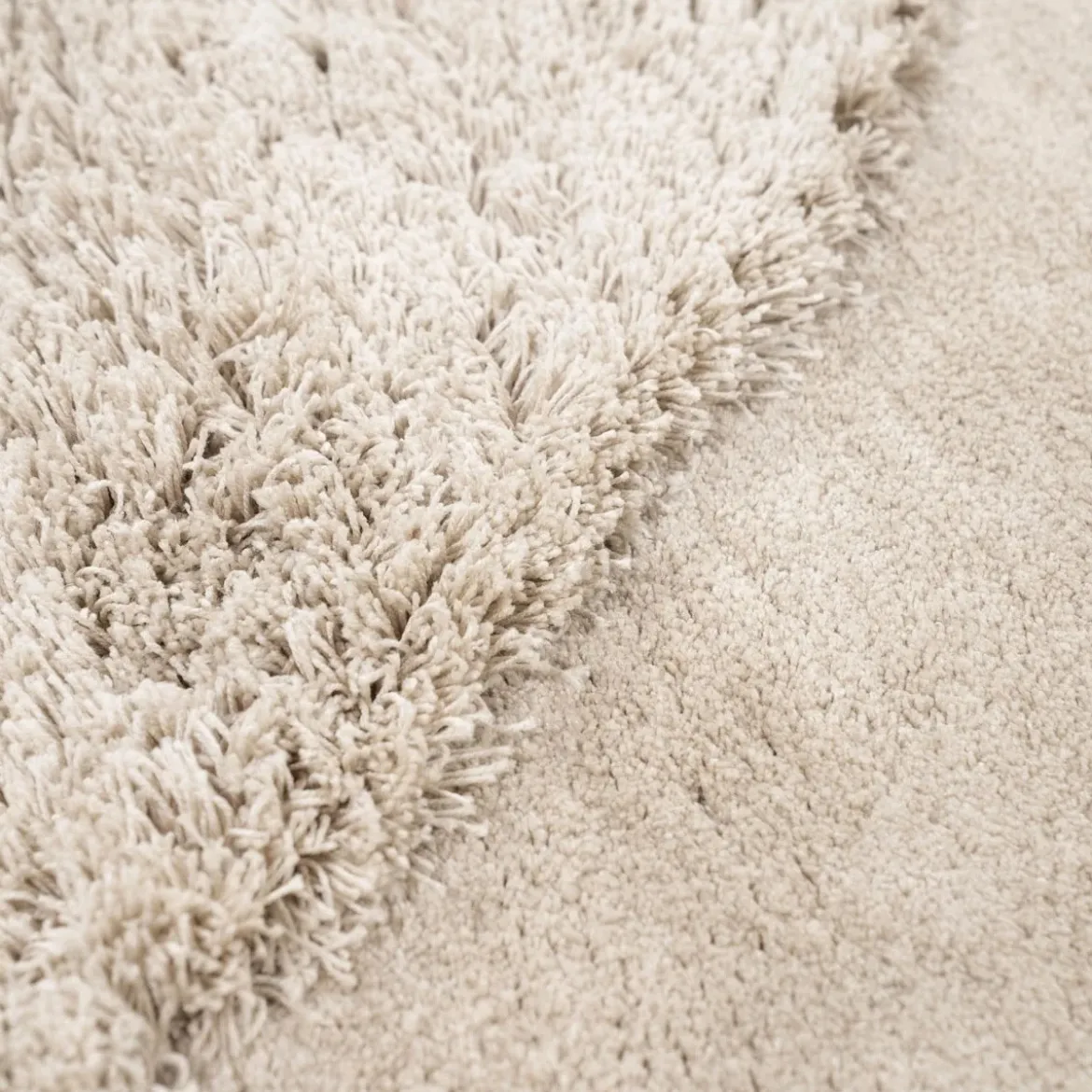 Beige vloerkleed organisch - By-Boo Praia