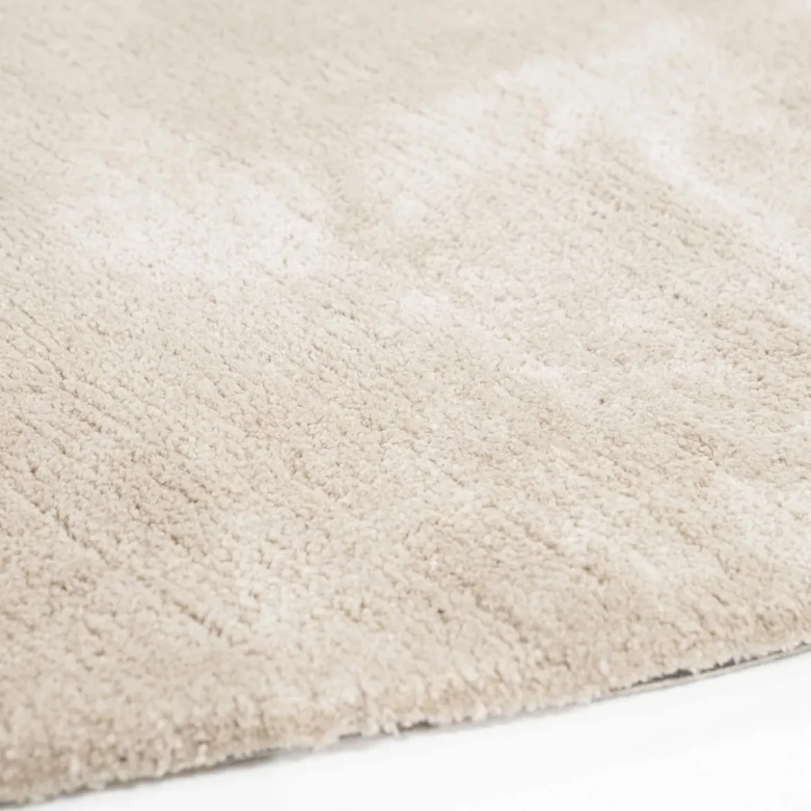 Beige vloerkleed organisch - By-Boo Praia