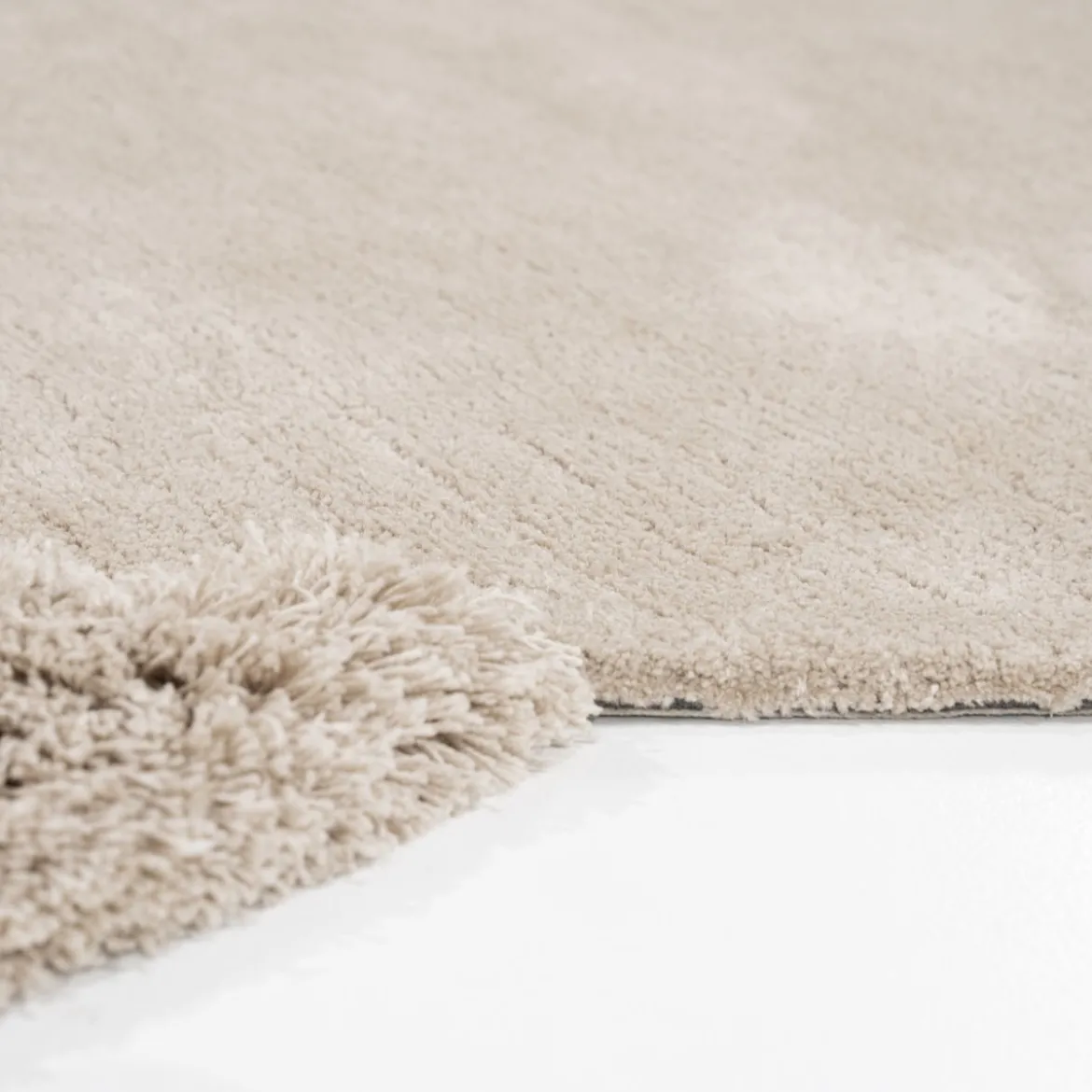 Beige vloerkleed organisch - By-Boo Praia