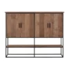 Bergkast teakhout Large - DTP Home Timeless Beam