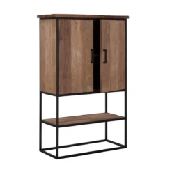 Bergkast teakhout Small - DTP Home Timeless Beam
