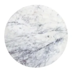 Bijzettafel goud met wit marmer - Richmond Interiors Celine