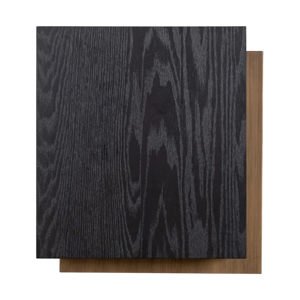 Bijzettafel hout en goud - Richmond Interiors Cambon