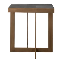 Bijzettafel messing - Richmond Interiors Cambon