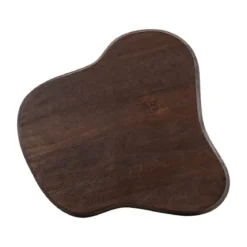 Bijzettafel organisch donker hout - Richmond Interiors Odile