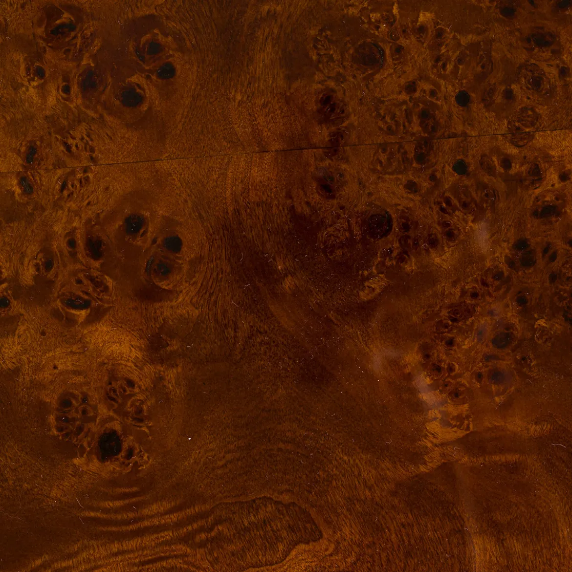 Bijzettafel van walnoothout - Dutchbone Quinn