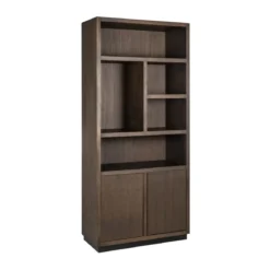 Boekenkast bruin eiken - Richmond Interiors Oakura Brown