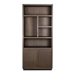 Boekenkast bruin eiken - Richmond Interiors Oakura Brown