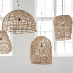 Bohemian hanglamp bananenblad - Must Living Formentera