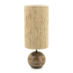 Bohemian tafellamp naturel klein - By-Boo Gadja