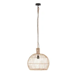 Bolvorm rotan hanglamp - Must Living Las Salinas