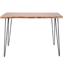 Boomstam bartafel acaciahout - Giani Edge